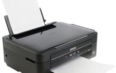 Скидання рівня чорнила на Epson L350 та L355