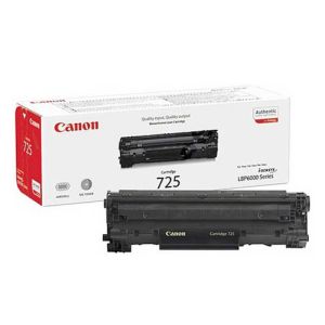 Заправка картриджа Canon 725