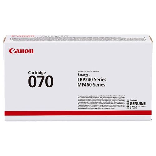 Заправка картриджа Canon 070 Black 5639C002