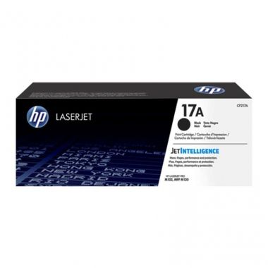 Заправка картриджа CF217A HP 17A