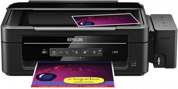 Ремонт принтера Epson L355