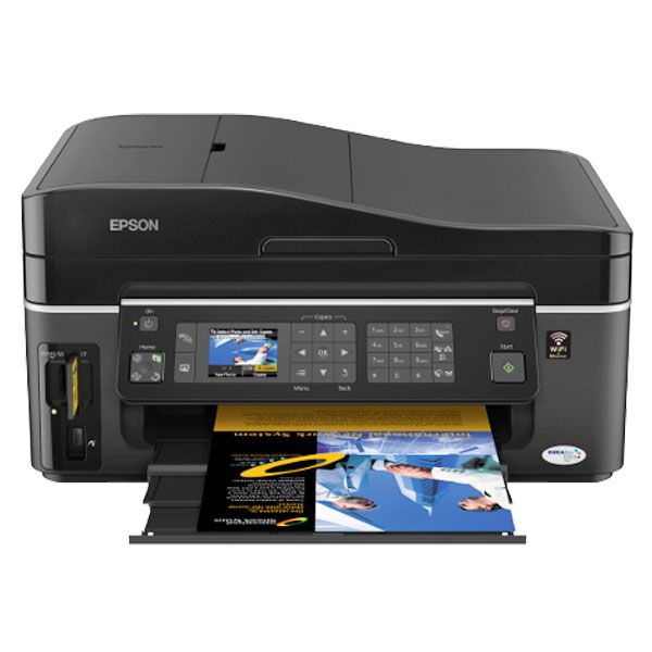 Ремонт принтера Epson Office 600FW