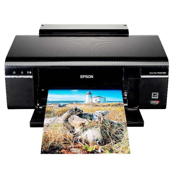 Ремонт принтера Epson Stylus Photo P50