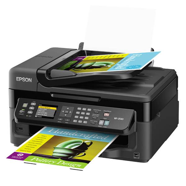 Ремонт принтера Epson WorkForce WF-2540WF