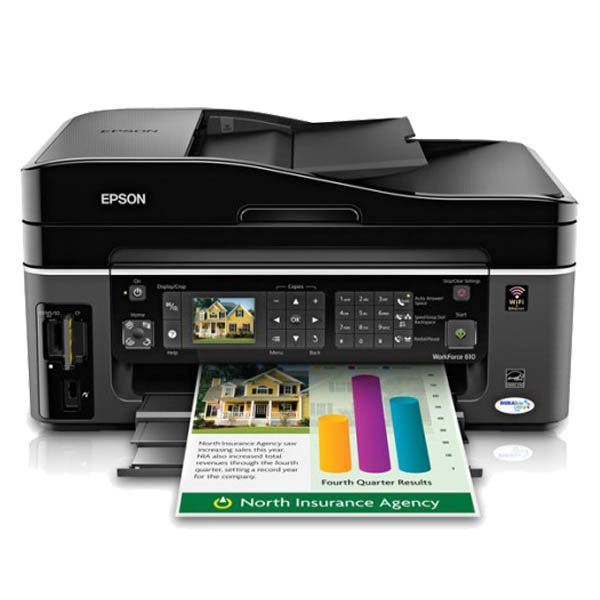 Ремонт принтера Epson WorkForce WF-7515