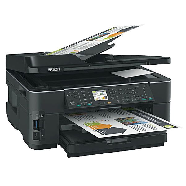 Ремонт принтера Epson WorkForce WF-7525