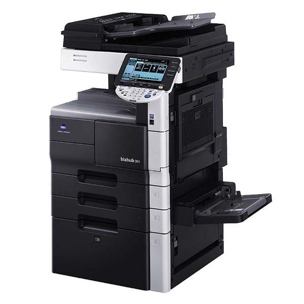 Ремонт принтера Konica Minolta bizhub 361