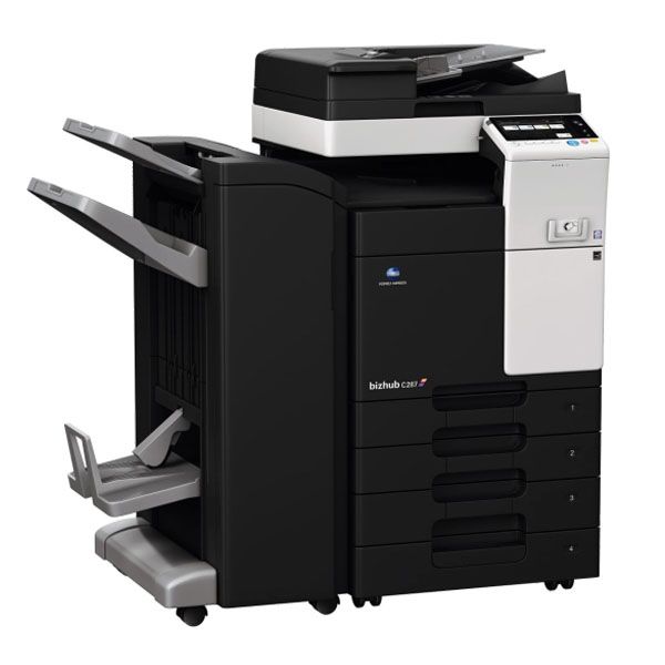 Ремонт принтера Konica Minolta bizhub C287