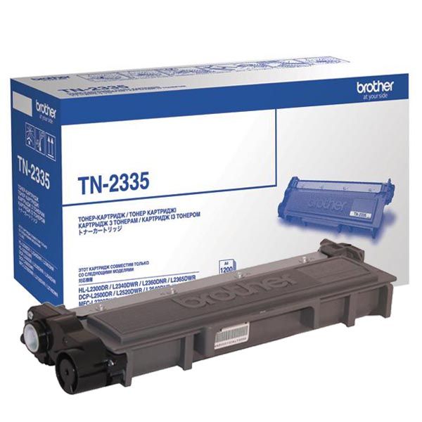 Заправка картриджа Brother TN-2335