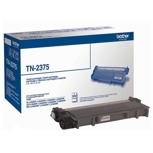 Заправка картриджа Brother TN-2375