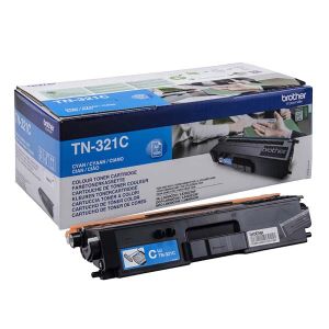 Заправка картриджа Brother TN-321C Cyan