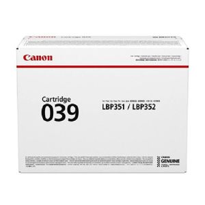 Заправка картриджа Canon 039 (0287C001)