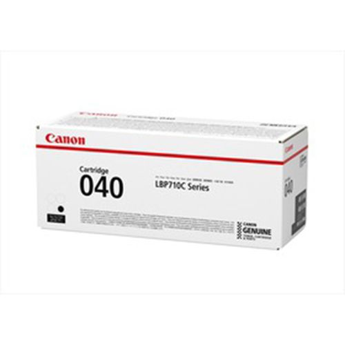 Заправка картриджа Canon 040 black (0460C001)