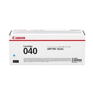 Заправка картриджа Canon 040 cyan (0458C001)