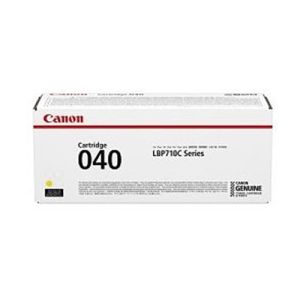 Заправка картриджа Canon 040 yellow (0454C001)