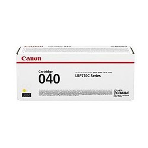 Заправка картриджа Canon 040 yellow (0454C001)
