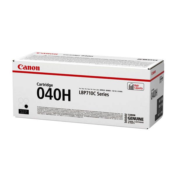 Заправка картриджа Canon 040H black (0461C001)