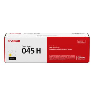 Заправка картриджа Canon 045H yellow