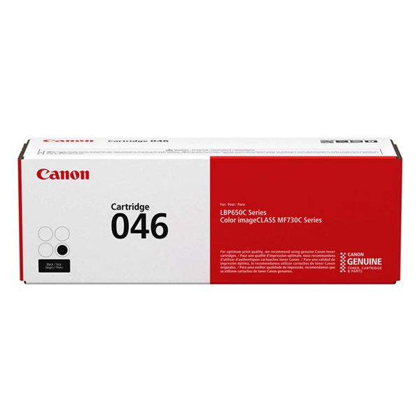 Заправка картриджа Canon 046 black