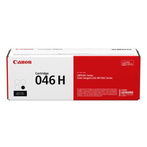 Заправка картриджа Canon 046H black
