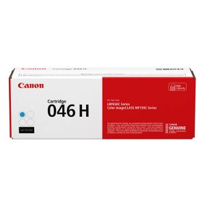 Заправка картриджа Canon 046H cyan