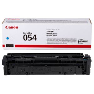 Заправка картриджа Canon 054 cyan (3023C002)
