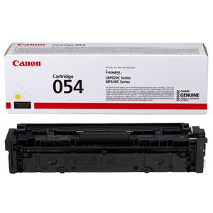 Заправка картриджа Canon 054 yellow (3021C002)