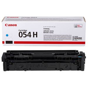 Заправка картриджа Canon 054H cyan