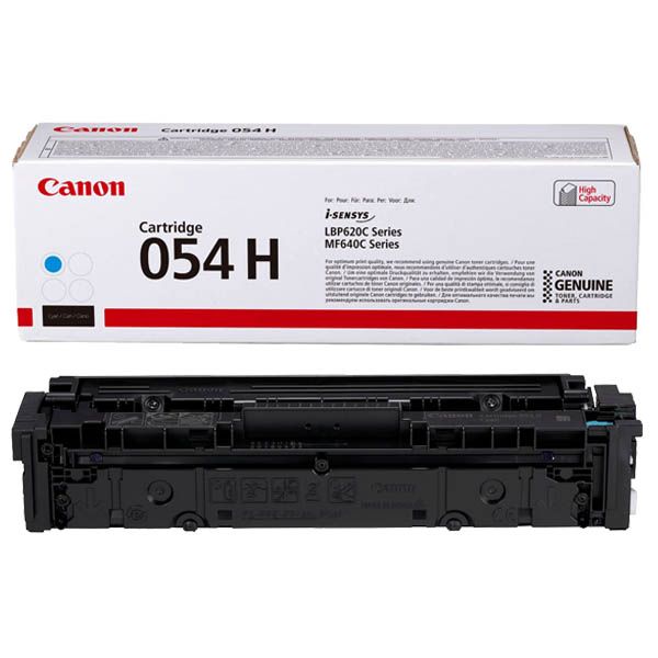 Заправка картриджа Canon 054H cyan
