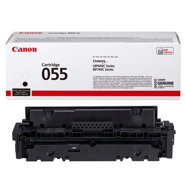 Заправка картриджа Canon 055 black (3016C002)