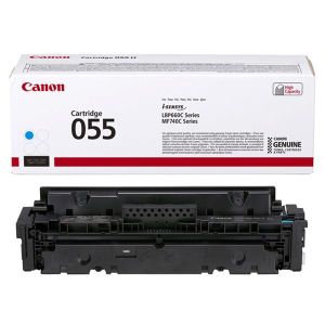 Заправка картриджа Canon 055 cyan (3015C002)