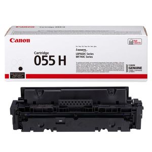 Заправка картриджа Canon 055H black (3020C002)