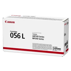 Заправка картриджа Canon 056L