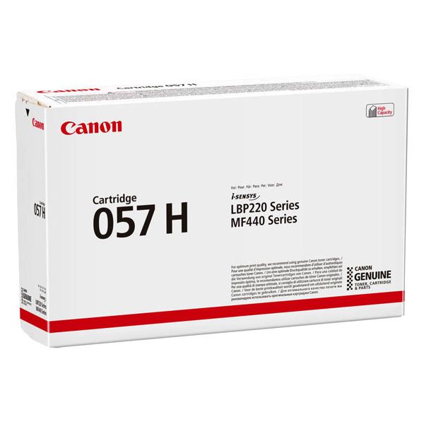 Заправка картриджа Canon 057h (3010C002)