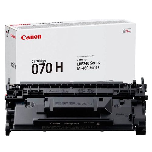 Заправка картриджа Canon 070H Black 5640C002