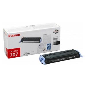 Заправка картриджа Canon 707 Black (9424A004)