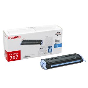 Заправка картриджа Canon 707 Cyan (9423A004)