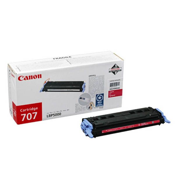 Заправка картриджа Canon 707 Magenta (9422A004)
