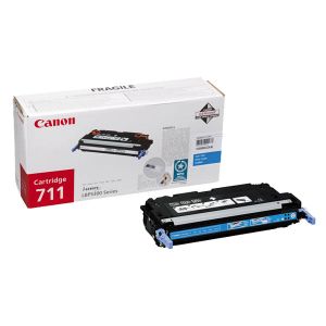 Заправка картриджа Canon 711 cyan (1659B002)