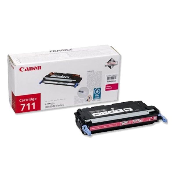 Заправка картриджа Canon 711 magenta (1658B002)