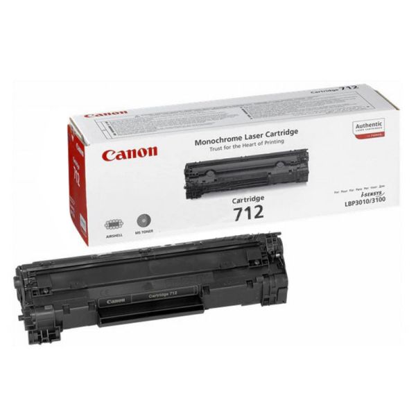 Заправка картриджа Canon 712 (1870B002)