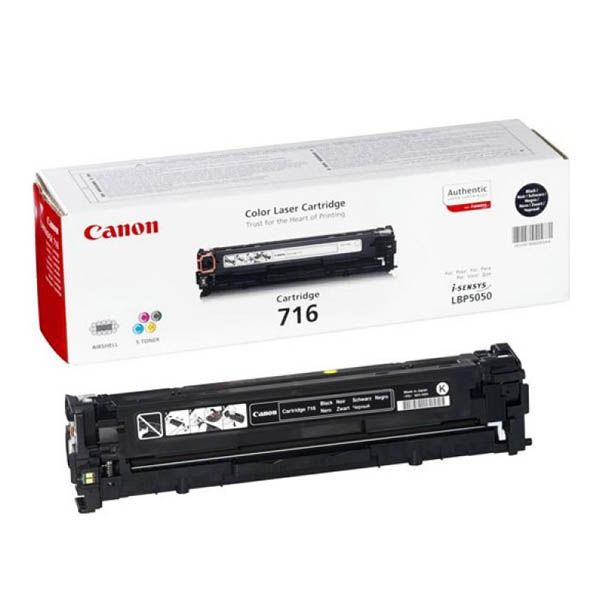 Заправка картриджа Canon 716 black (1980B002)