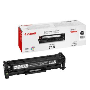 Заправка картриджа Canon 718 black (2662B002)