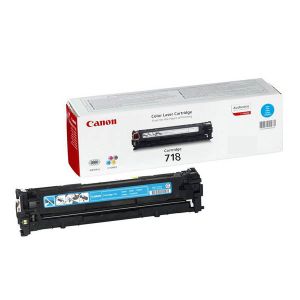 Заправка картриджа Canon 718 cyan (2661B002)
