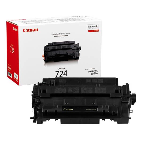 Заправка картриджа Canon 724 (3481B002)