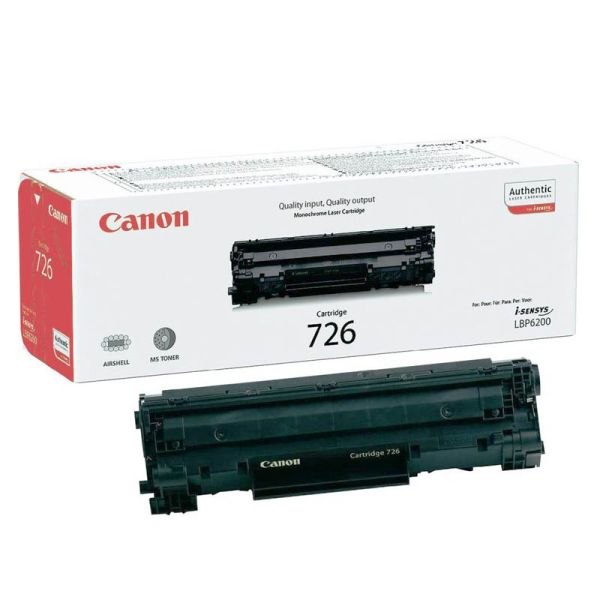 Заправка картриджа Canon 726 (3483B002)