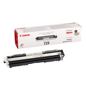 Заправка картриджа Canon 729 Black (4370B002)