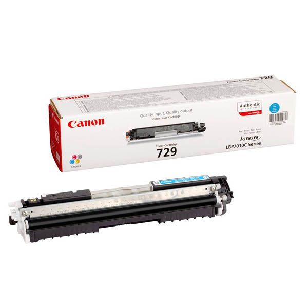 Заправка картриджа Canon 729 Cyan (4369B002)