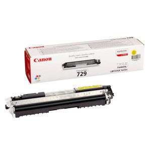 Заправка картриджа Canon 729 Yellow (4367B002)
