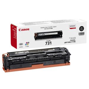 Заправка картриджа Canon 731 black (6272B002)